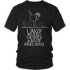 Mixed Drinks About Feelings Tshirt