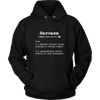 Sarcasm Definition Complimentary Service Hoodie