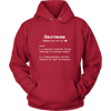 Sarcasm Definition Complimentary Service Hoodie