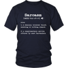 Sarcasm Definition a Complimentary Service Tshirt