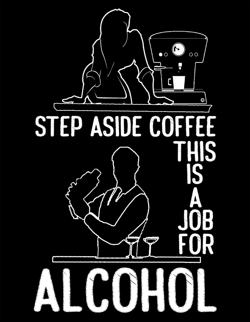 Step Aside Coffee 2 Hoodie