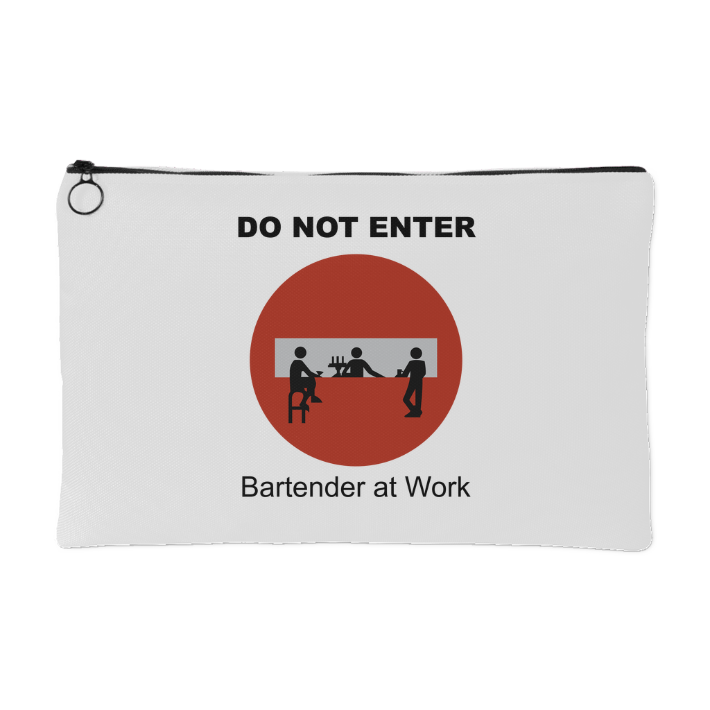 Do Not Enter Accessory Pouch