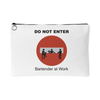 Do Not Enter Accessory Pouch
