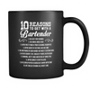 10 Reasons to Get with a Bartender Coffee Mug