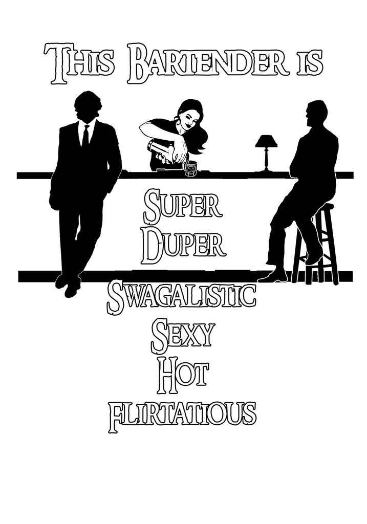 Super Duper Swagalistic Ladies Tshirt