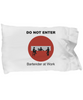 Do Not Enter - Bartender at Work Pillow Case