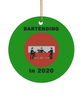 Bartending in 2020 - Do Not Enter - Christmas Ornament