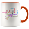 Describing Wine Word Art Coffee Mug