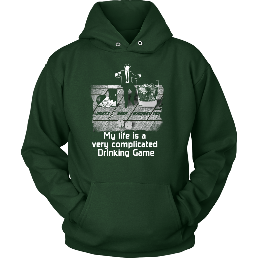 Complicated Drinking Game Hoodie