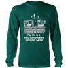 Complicated Drinking Game Long Sleeve Shirt