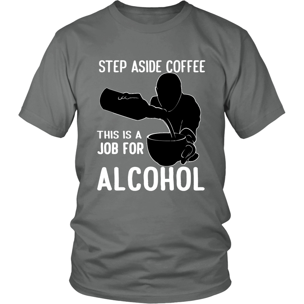 Step Aside Coffee Tshirt