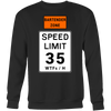 Bartender Zone Speed Limit Sweatshirt