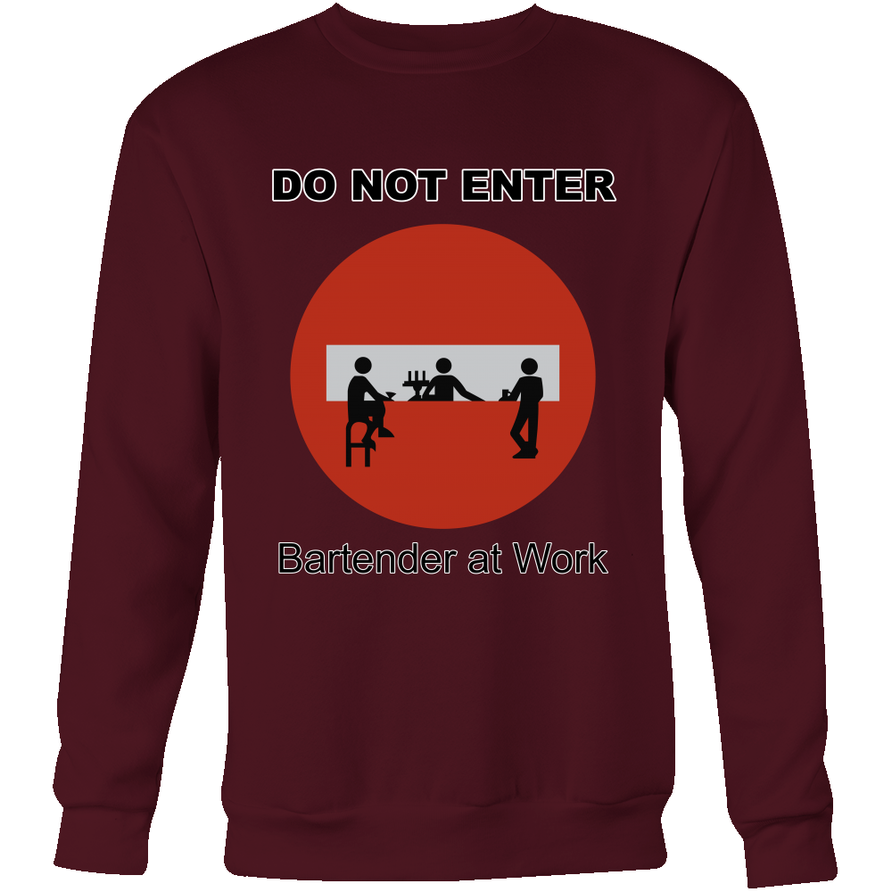 Do Not Enter Sweatshirt