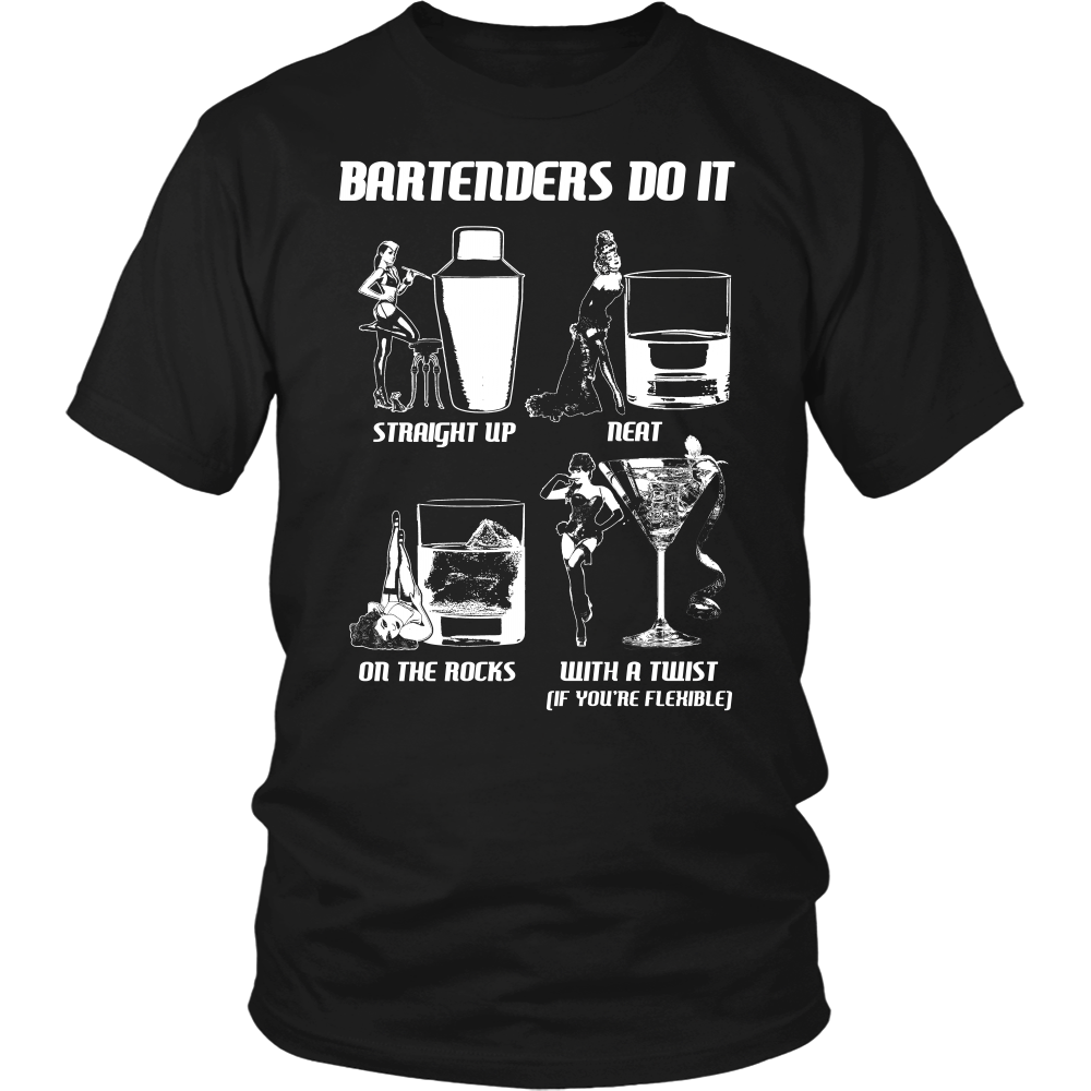 How Bartenders Do It Tshirt