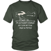 I'm Outdoorsy Insomuch as Tshirt