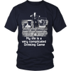 Complicated Drinking Game Tshirt