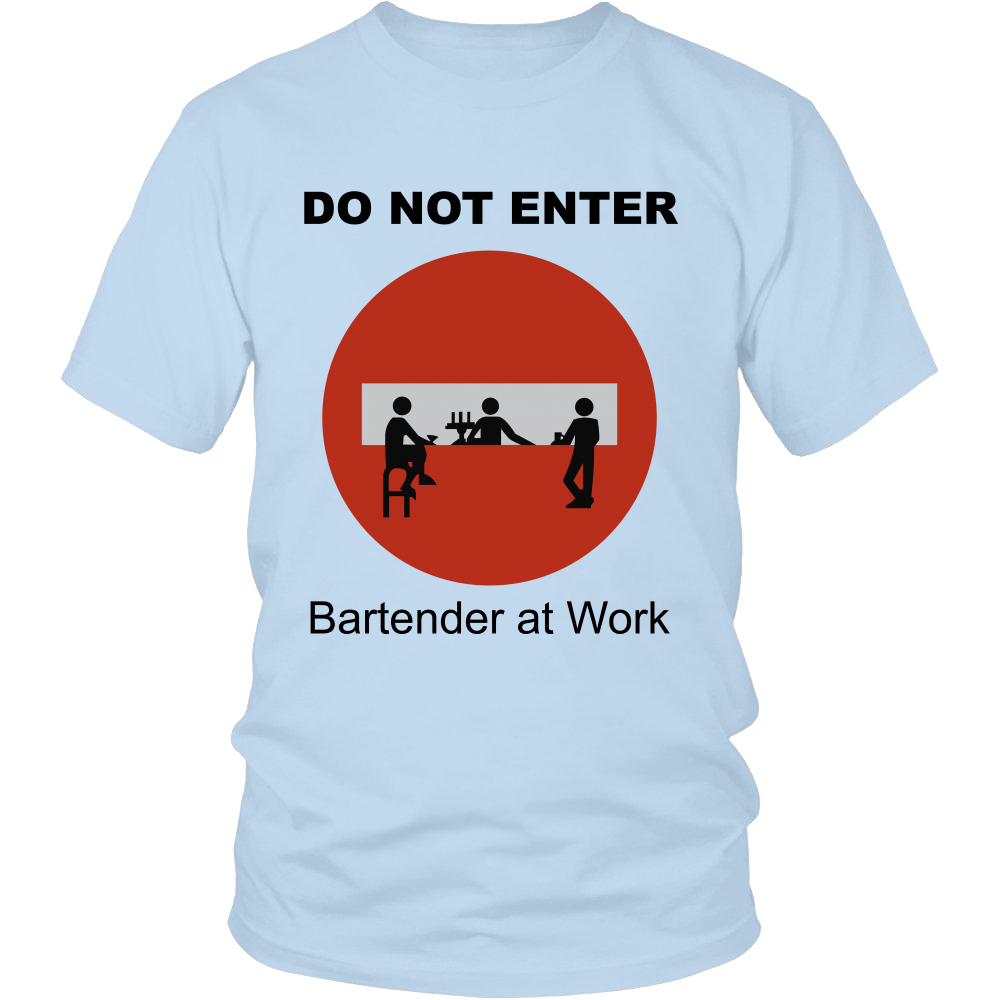 Do Not Enter Tshirt