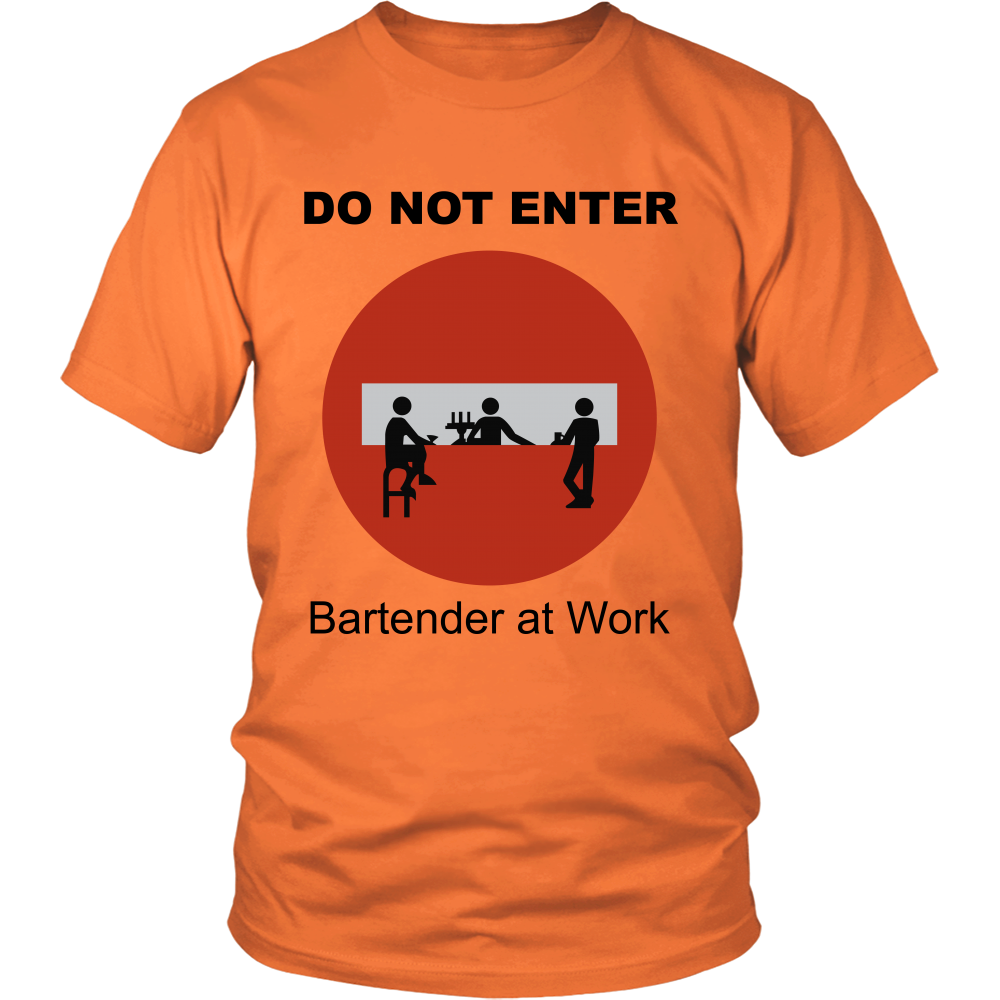 Do Not Enter Tshirt