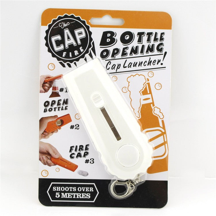Bottle Cap Launcher